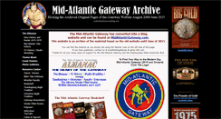 Desktop Screenshot of midatlanticwrestling.net
