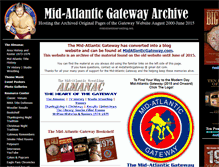 Tablet Screenshot of midatlanticwrestling.net